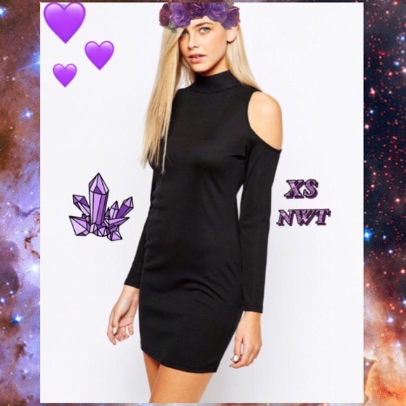 fashion union Dresses & Skirts - NWT Cutout Sweater Dress